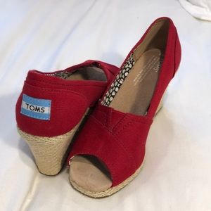 Toms Wedges